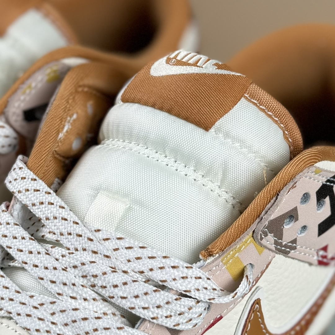 Nike SB Dunk Low x GUCCI 米棕满天星 SR8888-012