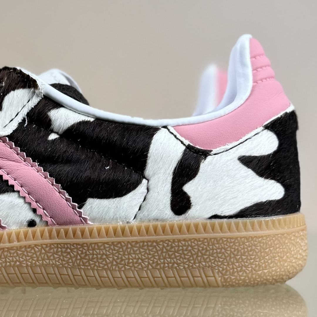 Adidas Originals Samba 阿迪达斯三叶草 桑巴舞系列绅士德训足球风百搭低帮休闲运动板鞋 KK2239