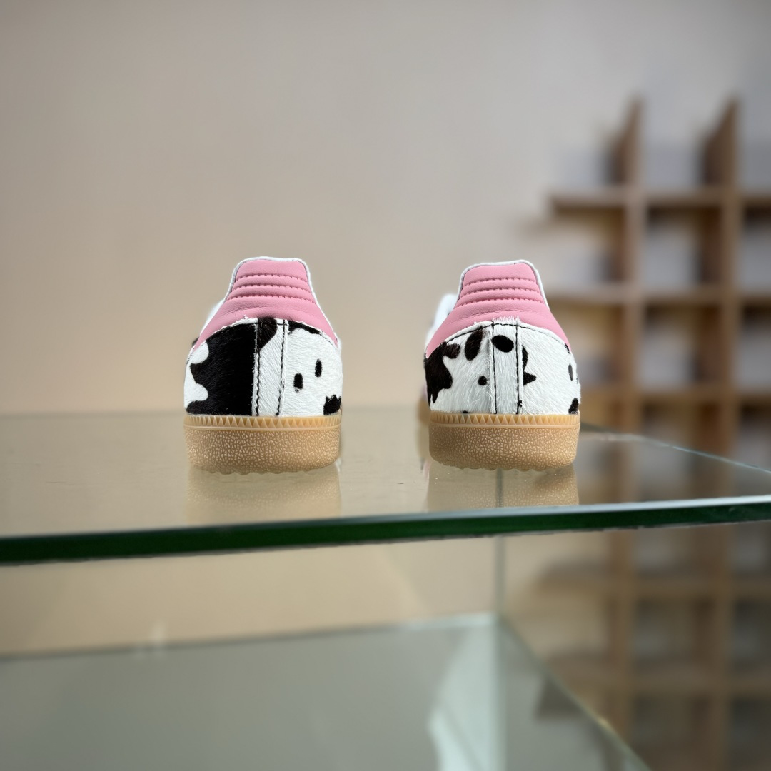 Adidas Originals Samba 阿迪达斯三叶草 桑巴舞系列绅士德训足球风百搭低帮休闲运动板鞋 KK2239