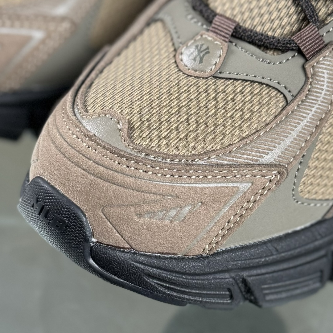 190 NY MLB Trophy Runner 纽约洋基队魔术贴 轻量增高厚底休闲运动鞋 3ARNR025N50BRS