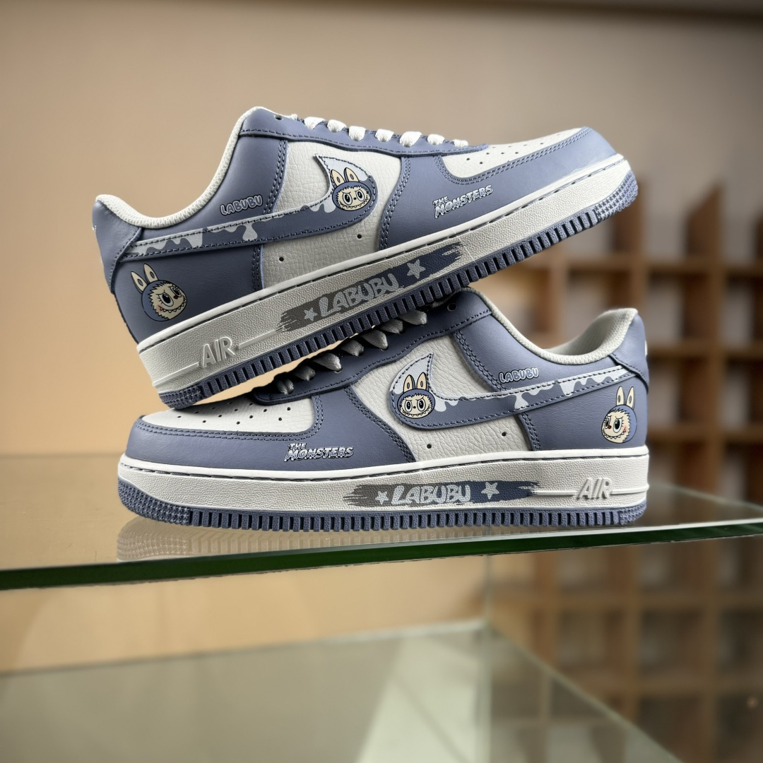 Nike Air Force 1 Low 07 x LABUBU 蓝白 KJ5188-004