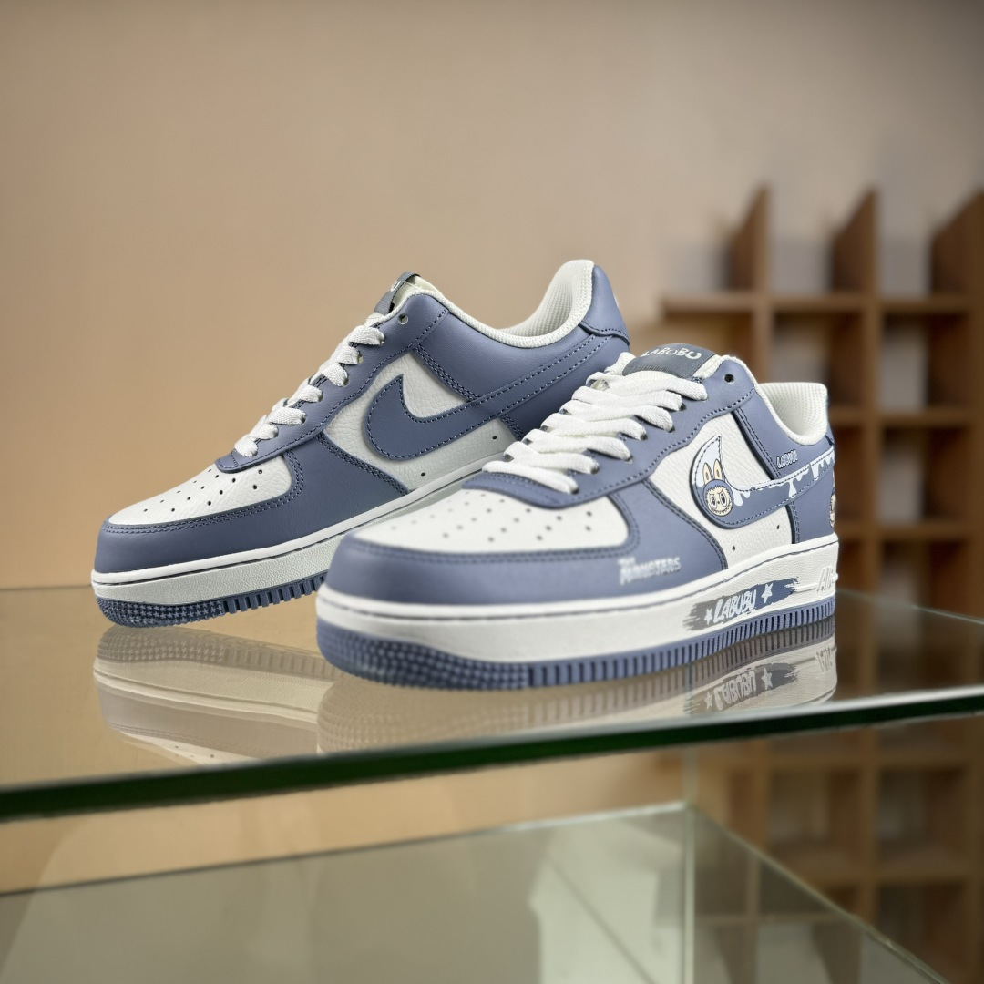 Nike Air Force 1 Low 07 x LABUBU 蓝白 KJ5188-004