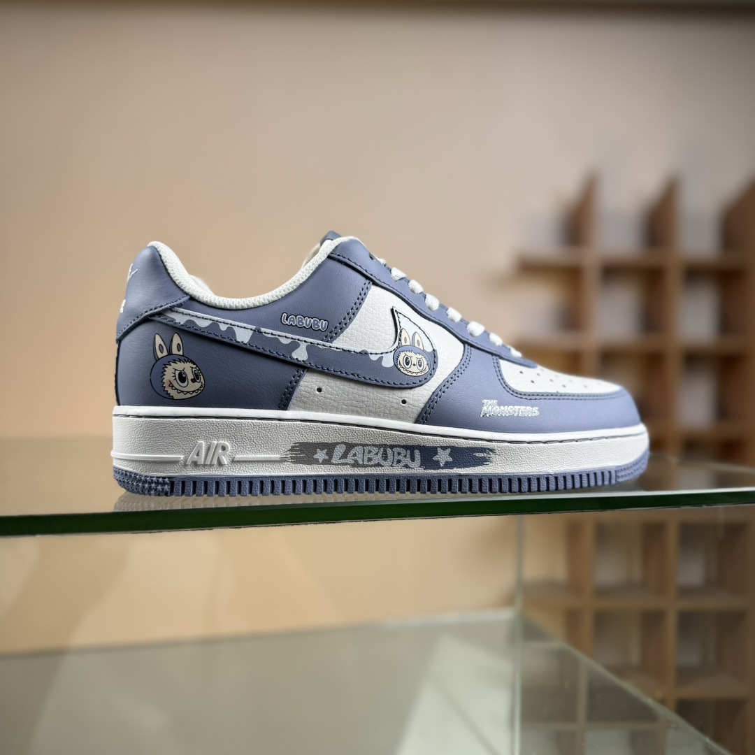 Nike Air Force 1 Low 07 x LABUBU 蓝白 KJ5188-004