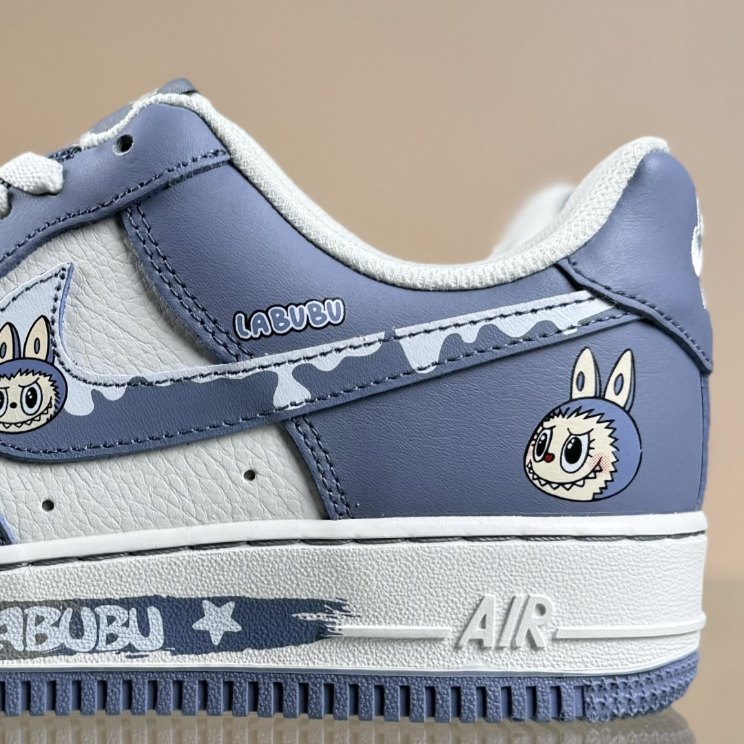 Nike Air Force 1 Low 07 x LABUBU 蓝白 KJ5188-004