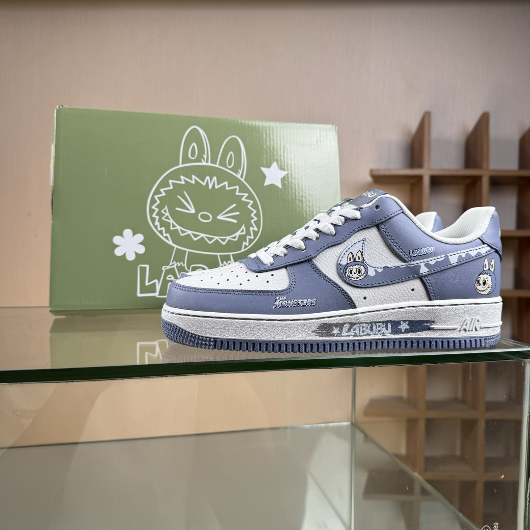 Nike Air Force 1 Low 07 x LABUBU 蓝白 KJ5188-004