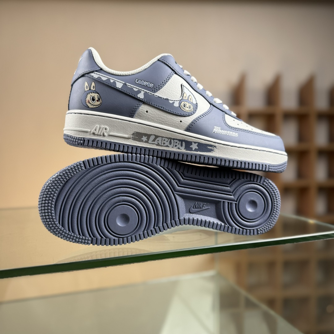 Nike Air Force 1 Low 07 x LABUBU 蓝白 KJ5188-004