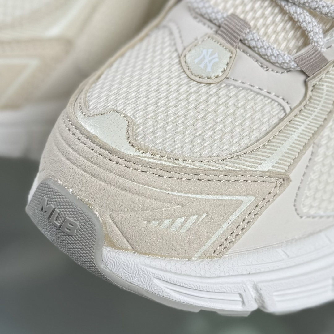 NY MLB Trophy Runner 纽约洋基队魔术贴 轻量增高厚底休闲运动鞋 3ARNR025N50BGS