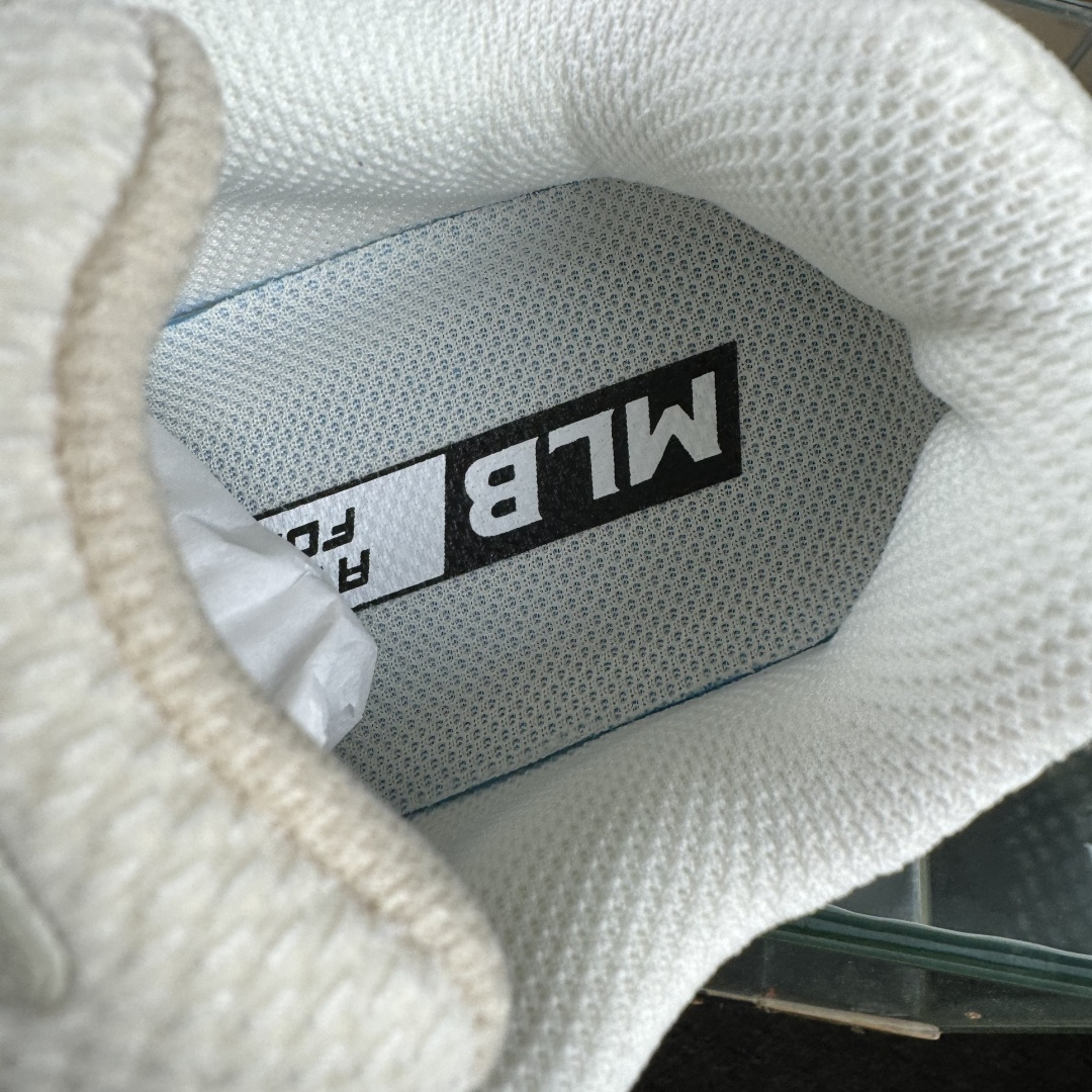 NY MLB Trophy Runner 纽约洋基队魔术贴 轻量增高厚底休闲运动鞋 3ARNR025N50BGS