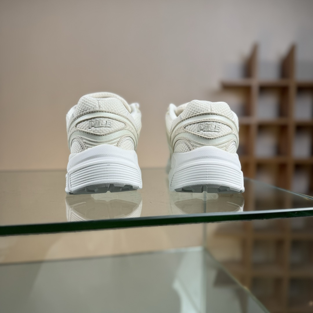 NY MLB Trophy Runner 纽约洋基队魔术贴 轻量增高厚底休闲运动鞋 3ARNR025N50BGS