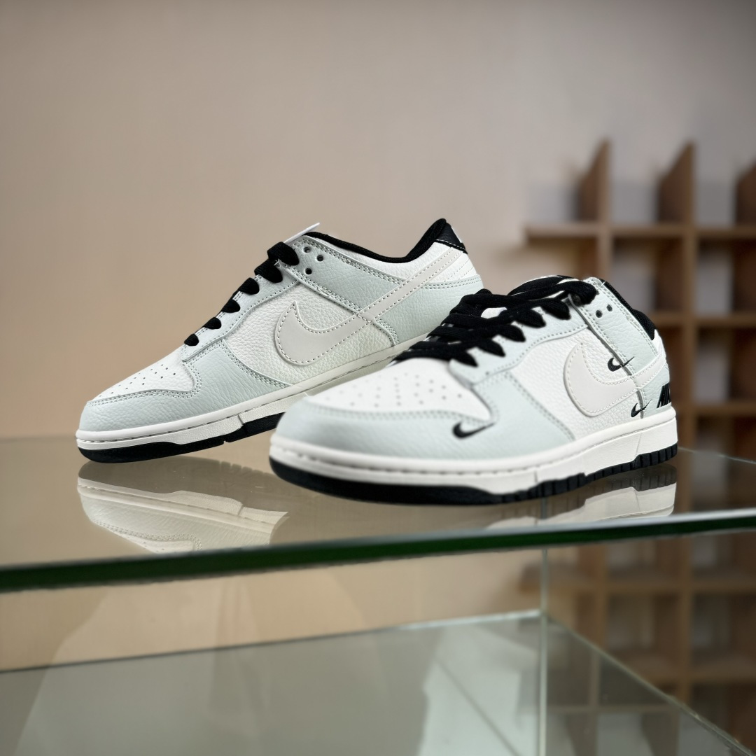 Nike SB Dunk Low 联名 抹茶绿黑勾 周年高端定制 低帮休闲板鞋 JP1628-057
