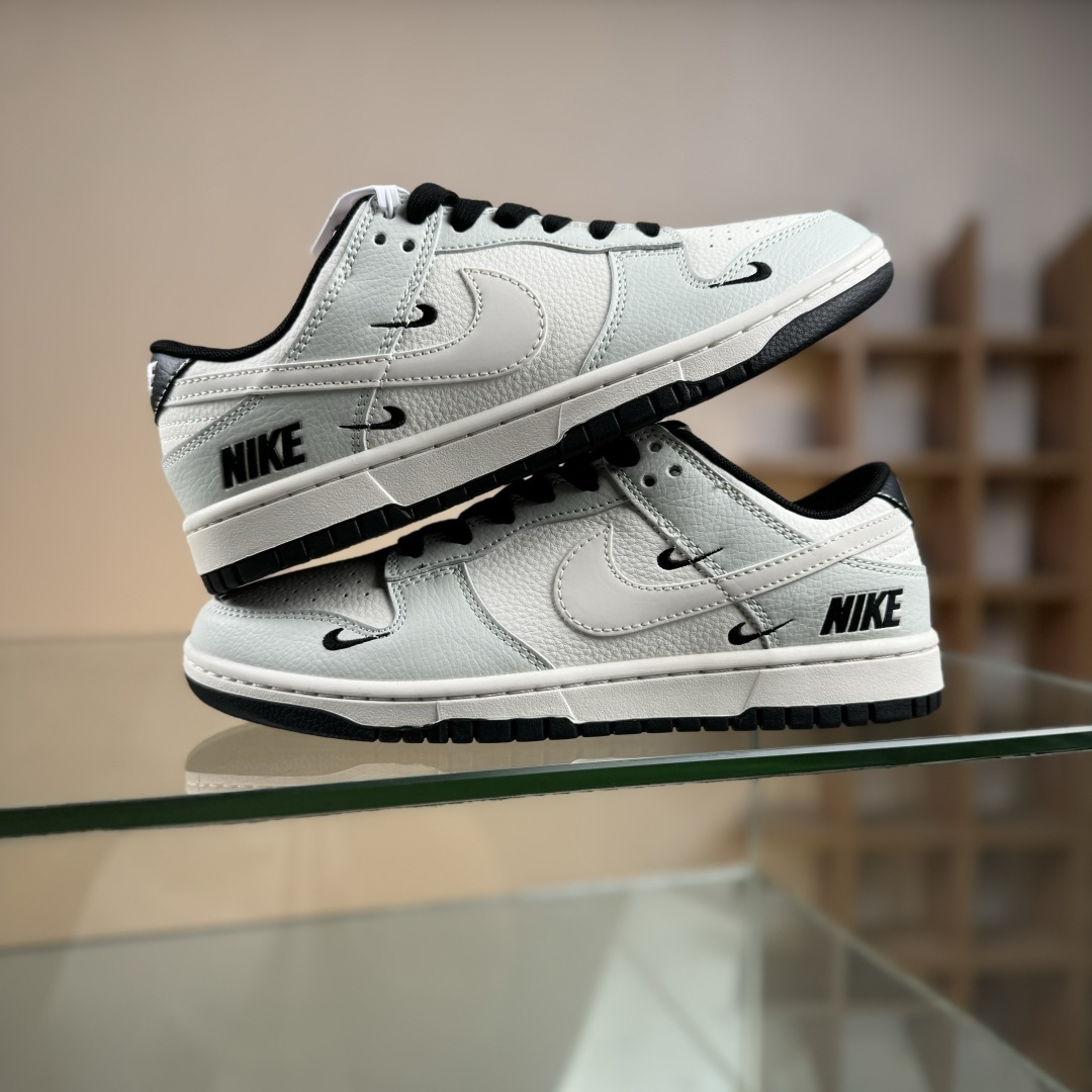 Nike SB Dunk Low 联名 抹茶绿黑勾 周年高端定制 低帮休闲板鞋 JP1628-057