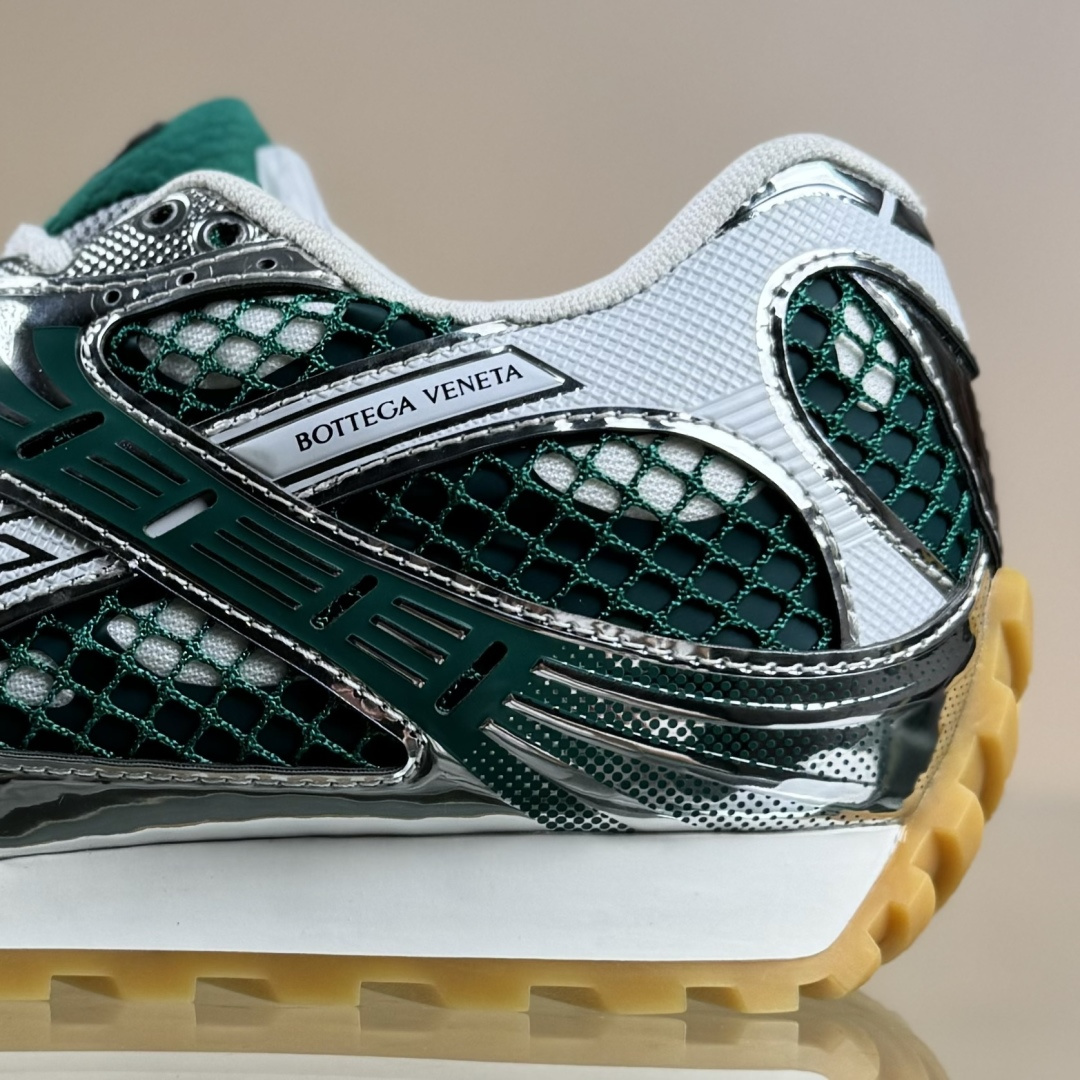 意大利奢侈品牌-宝缇嘉/葆蝶家-Bottega Veneta Orbit Lace-up Runner BV葆蝶家时尚休闲王一博同款老爹鞋运动鞋