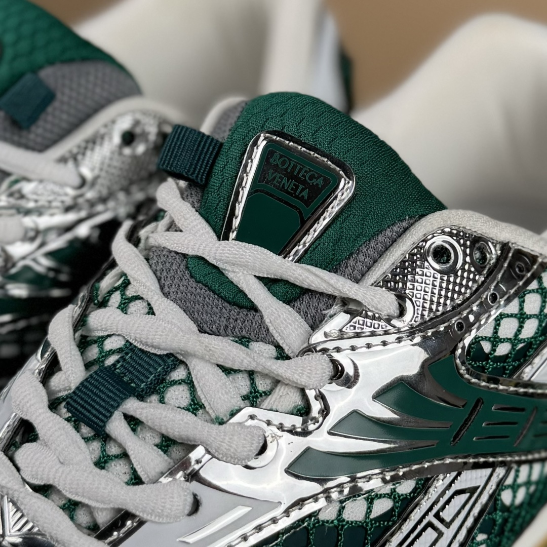 意大利奢侈品牌-宝缇嘉/葆蝶家-Bottega Veneta Orbit Lace-up Runner BV葆蝶家时尚休闲王一博同款老爹鞋运动鞋