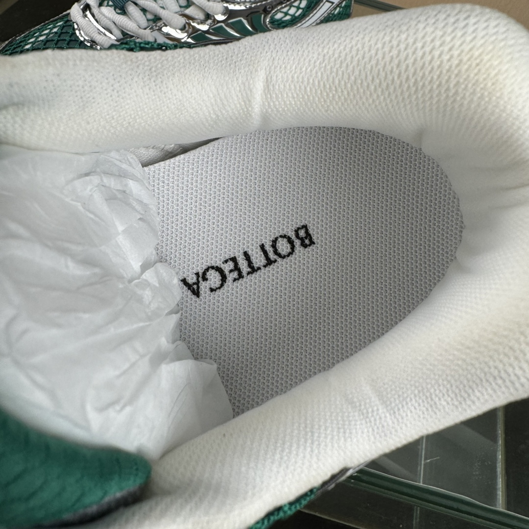 意大利奢侈品牌-宝缇嘉/葆蝶家-Bottega Veneta Orbit Lace-up Runner BV葆蝶家时尚休闲王一博同款老爹鞋运动鞋