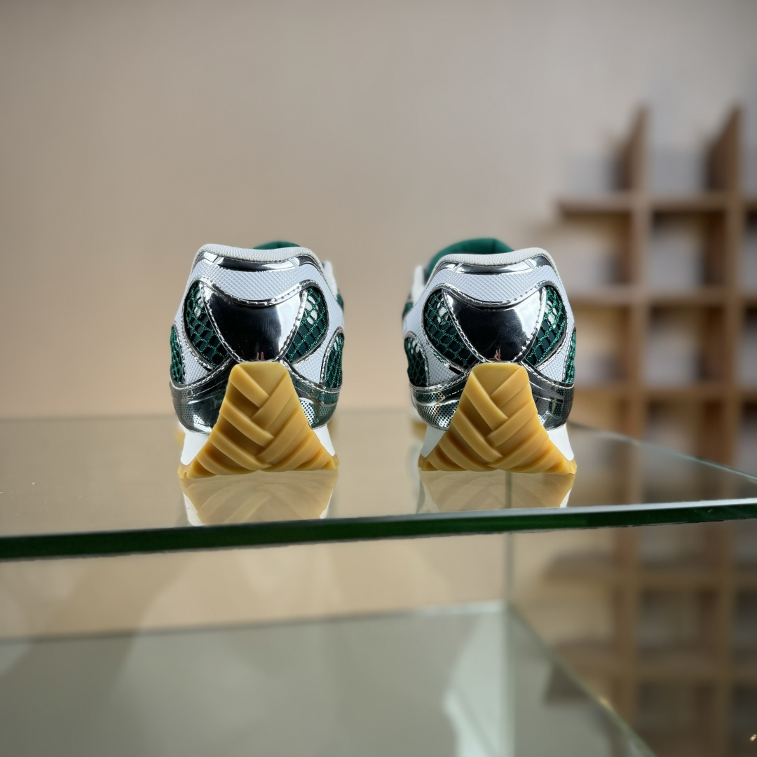 意大利奢侈品牌-宝缇嘉/葆蝶家-Bottega Veneta Orbit Lace-up Runner BV葆蝶家时尚休闲王一博同款老爹鞋运动鞋