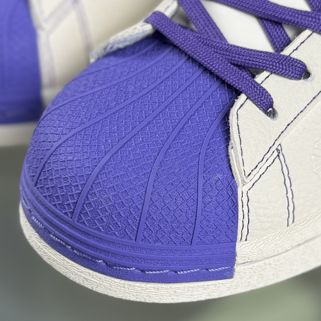 Adidas Originals Super 阿迪达斯 三叶草 贝壳头’DIY’系列低帮经典百搭休闲运动板鞋 DS0021