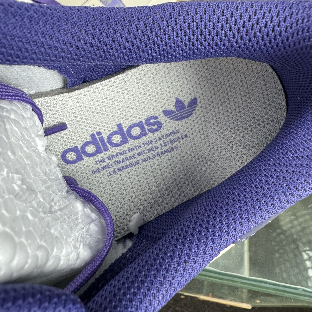 Adidas Originals Super 阿迪达斯 三叶草 贝壳头’DIY’系列低帮经典百搭休闲运动板鞋 DS0021