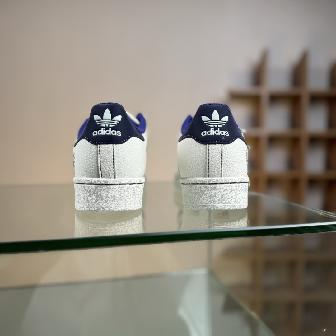 Adidas Originals Super 阿迪达斯 三叶草 贝壳头’DIY’系列低帮经典百搭休闲运动板鞋 DS0021