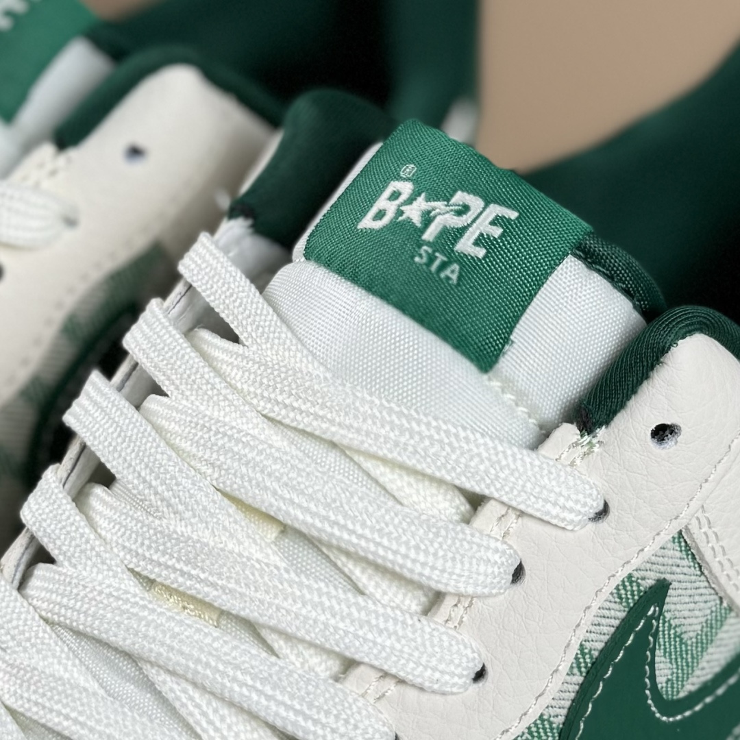 Nike Air Force 1'07 Low BAPE联名 奶白薄荷 空军一号低帮休闲板鞋 DK0188-089-High Quatity Cheap Brand wholesale wholesaler seller Clothes Bags handbags Sneakers Top Fashion Clothing Shoes from China Factory Chinese suppliers best Quality Beautiful Price Nike Air Force 1'07 Low BAPE联名 奶白薄荷 空军一号低帮休闲板鞋 DK0188-089