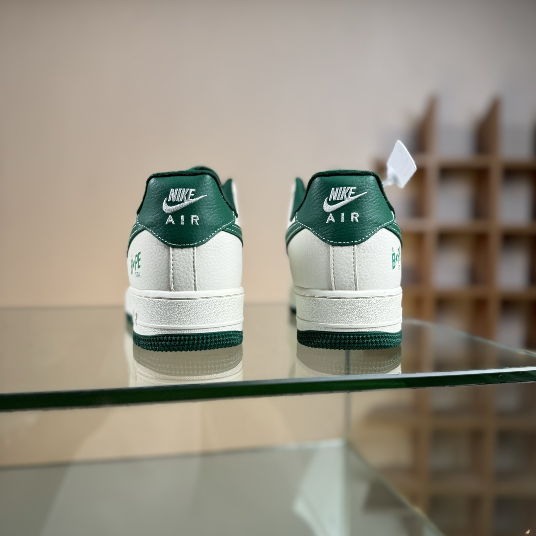Nike Air Force 1'07 Low BAPE联名 奶白薄荷 空军一号低帮休闲板鞋 DK0188-089-High Quatity Cheap Brand wholesale wholesaler seller Clothes Bags handbags Sneakers Top Fashion Clothing Shoes from China Factory Chinese suppliers best Quality Beautiful Price Nike Air Force 1'07 Low BAPE联名 奶白薄荷 空军一号低帮休闲板鞋 DK0188-089