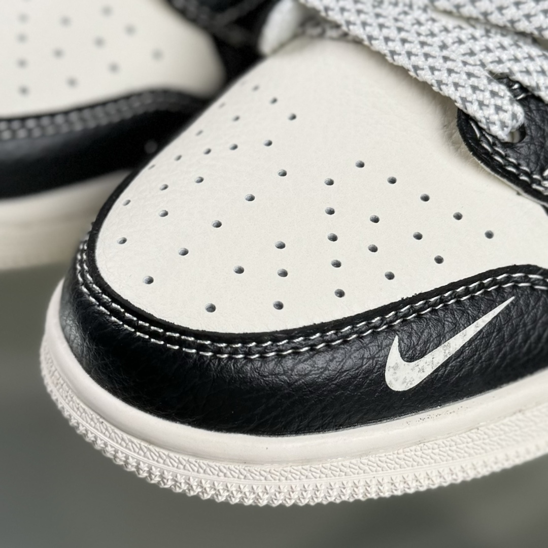 Travis Scott x Fragment Design x Air Jordan 1 Low SP AJ1 乔1LV联名 黑武士涂鸦 低帮文化休闲板鞋 CX5050-Y29