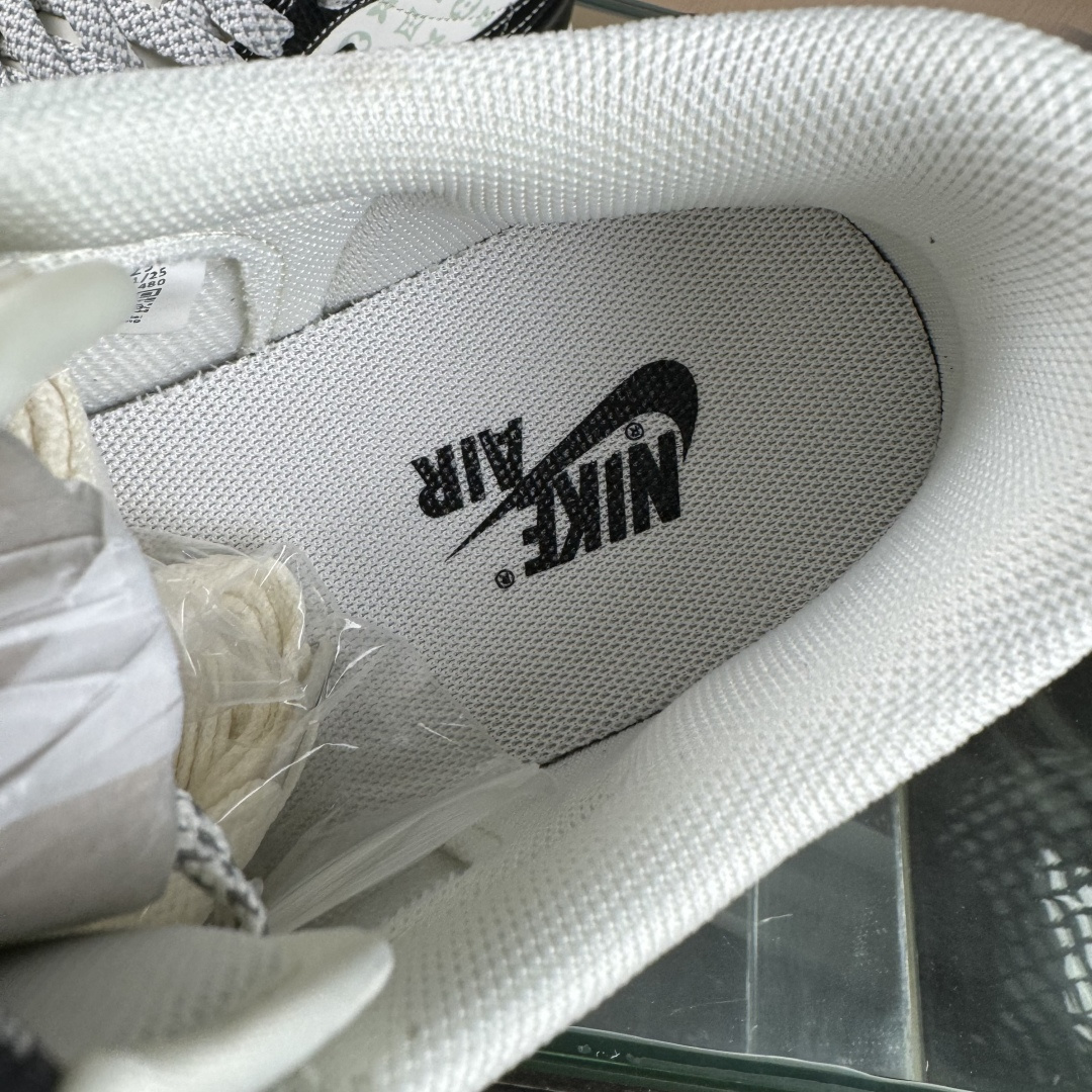 Travis Scott x Fragment Design x Air Jordan 1 Low SP AJ1 乔1LV联名 黑武士涂鸦 低帮文化休闲板鞋 CX5050-Y29