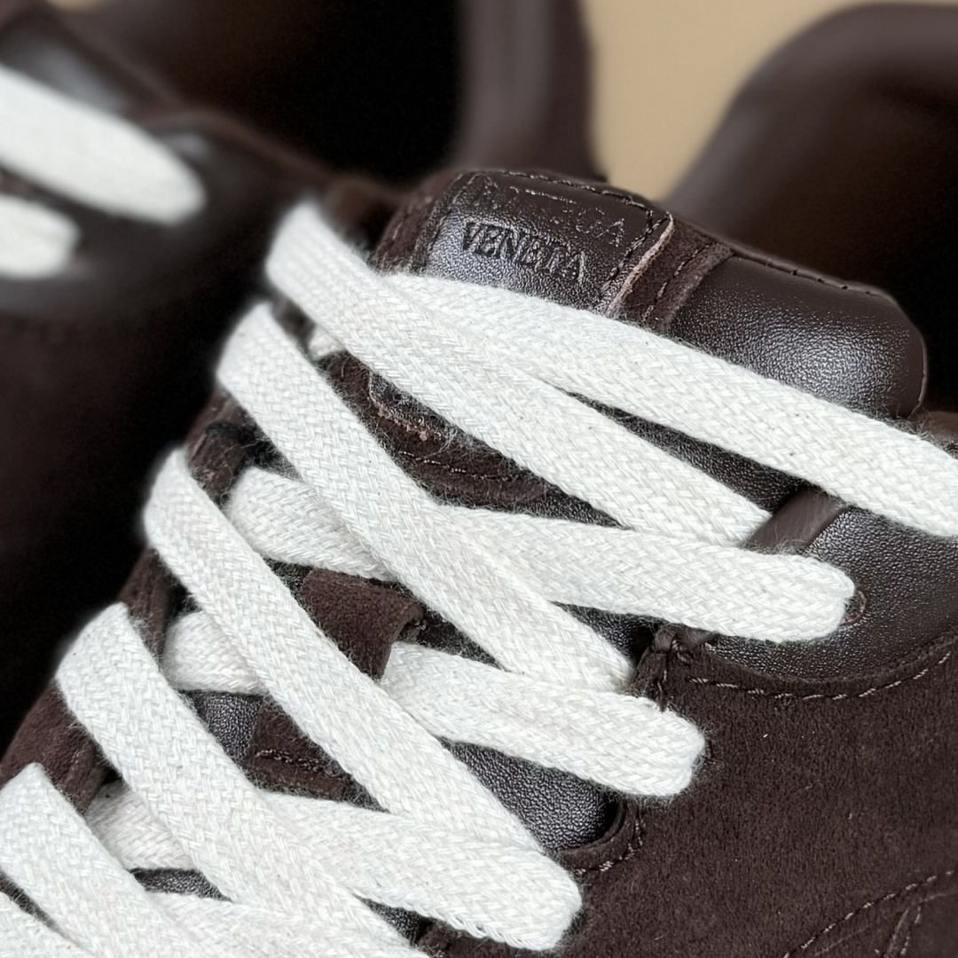 意大利奢侈品牌-宝缇嘉/葆蝶家-Bottega Veneta Orbit Lace-up Runner BV葆蝶家时尚休闲王一博同款老爹鞋运动鞋