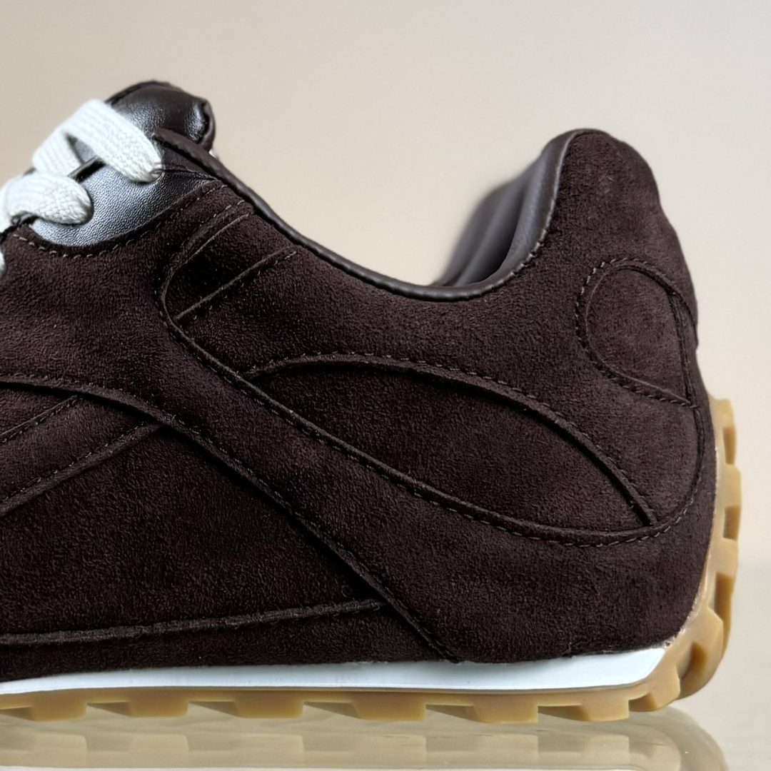 意大利奢侈品牌-宝缇嘉/葆蝶家-Bottega Veneta Orbit Lace-up Runner BV葆蝶家时尚休闲王一博同款老爹鞋运动鞋