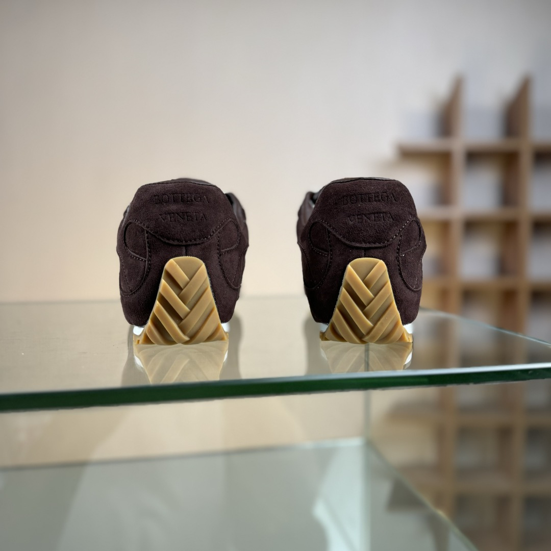 意大利奢侈品牌-宝缇嘉/葆蝶家-Bottega Veneta Orbit Lace-up Runner BV葆蝶家时尚休闲王一博同款老爹鞋运动鞋