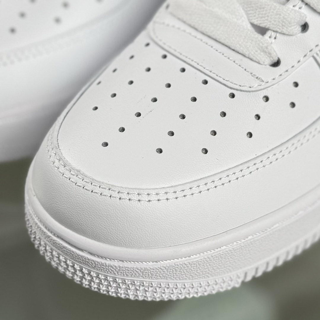 260 Nike Air Force 1'07 Low 黑银小勾 空军一号低帮休闲板鞋 ZH0316-109