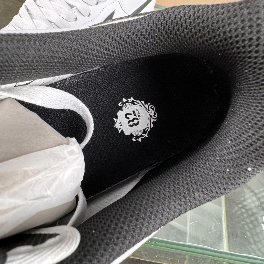 260 Nike Air Force 1'07 Low 黑银小勾 空军一号低帮休闲板鞋 ZH0316-109