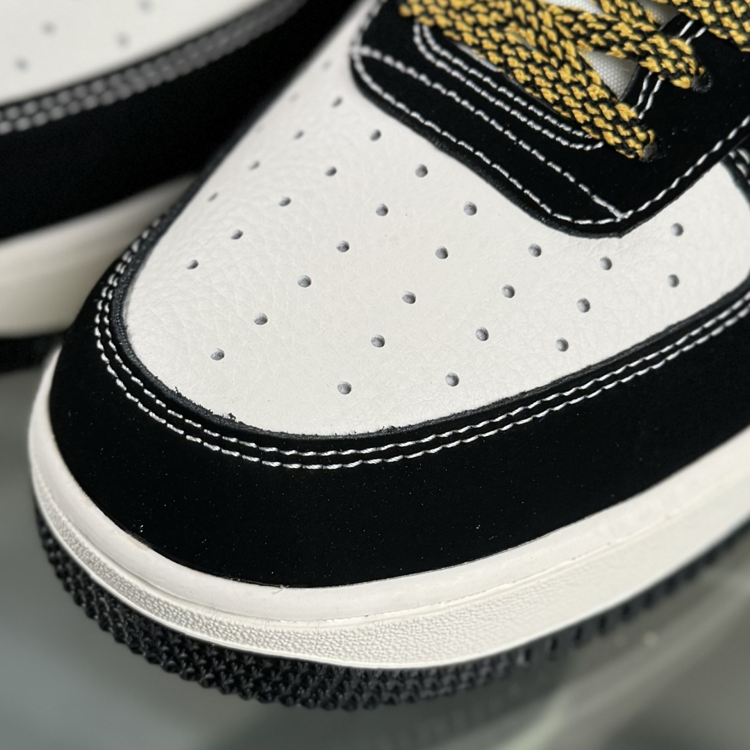 260 Nike Air Force 1'07 Low 芬迪联名 黑猫 空军一号低帮休闲板鞋 DX1888-099