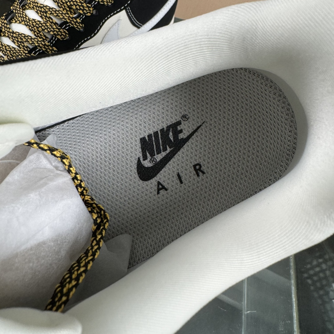 260 Nike Air Force 1'07 Low 芬迪联名 黑猫 空军一号低帮休闲板鞋 DX1888-099