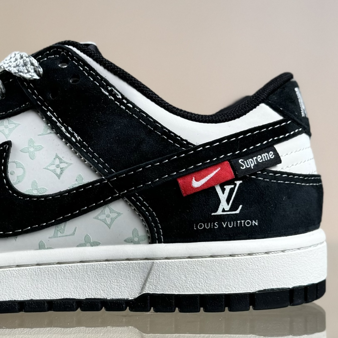 280 Nike SB Dunk Low 联名 熊猫信花 周年高端定制 低帮休闲板鞋 CX5050-Y12