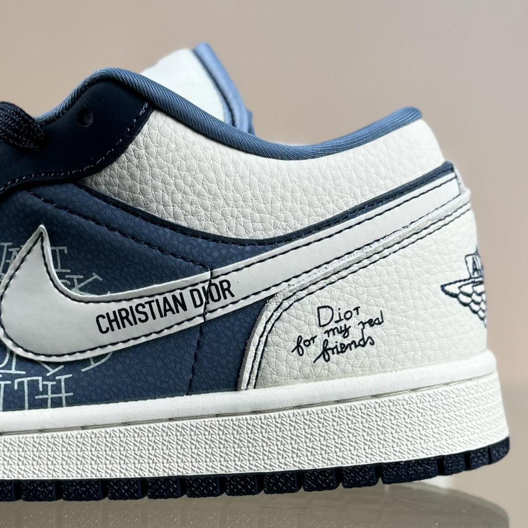 280 Nike Jordan Air Jordan 1 x DIOR 蓝白小勾 LD8888-006