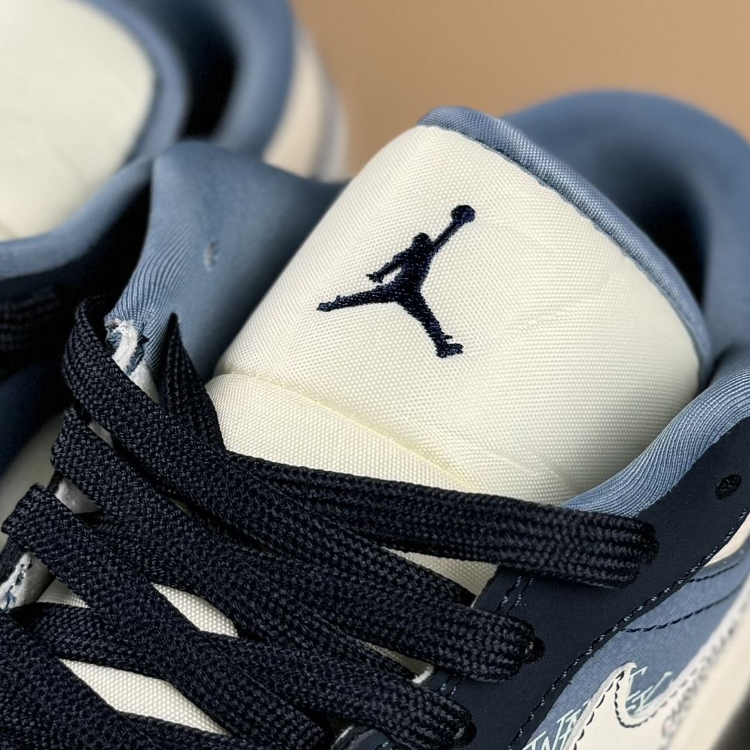280 Nike Jordan Air Jordan 1 x DIOR 蓝白小勾 LD8888-006