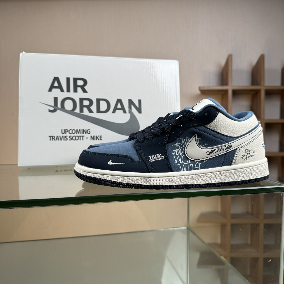280 Nike Jordan Air Jordan 1 x DIOR 蓝白小勾 LD8888-006