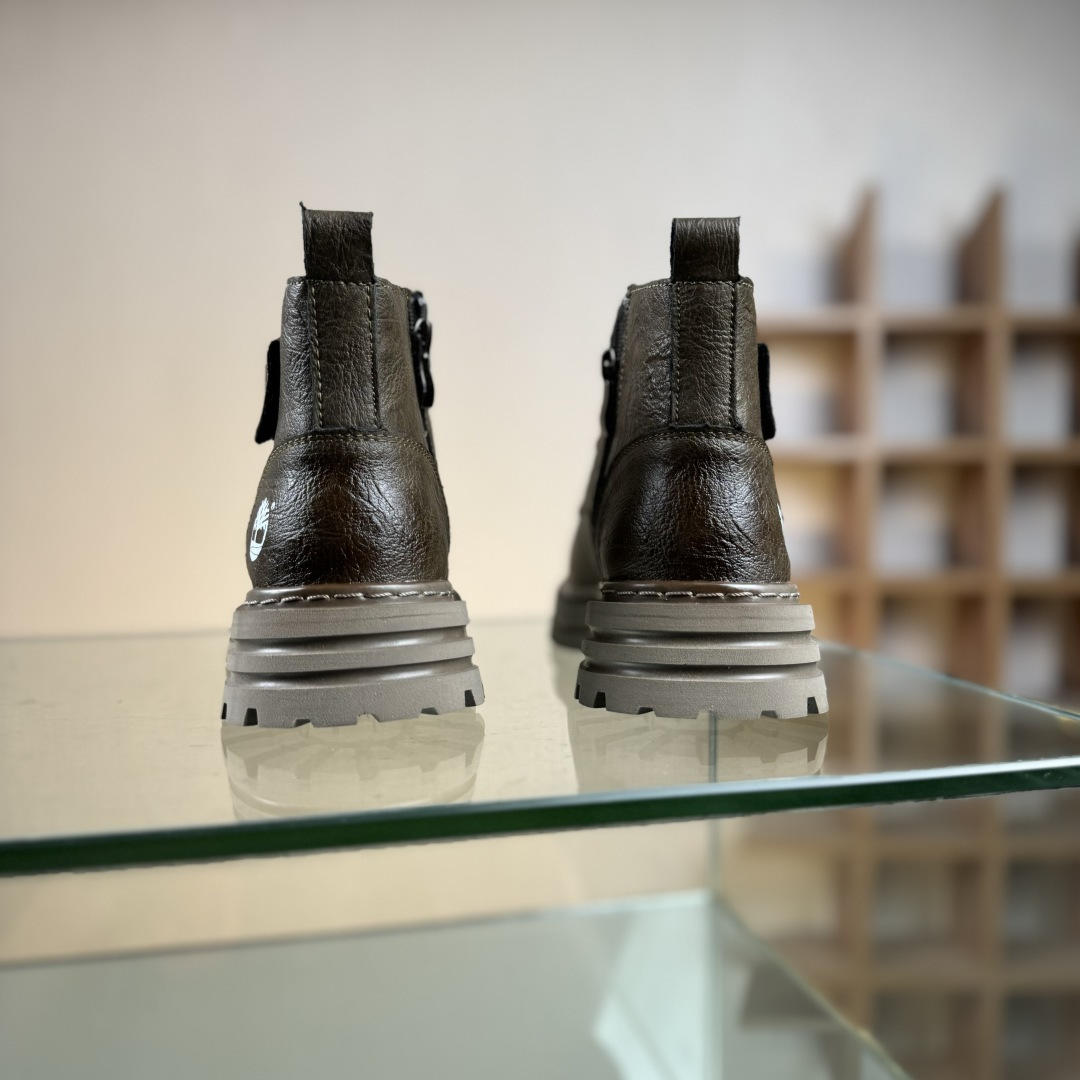 220 2025秋冬Timberland 天伯伦/添柏岚经典高帮休闲男鞋