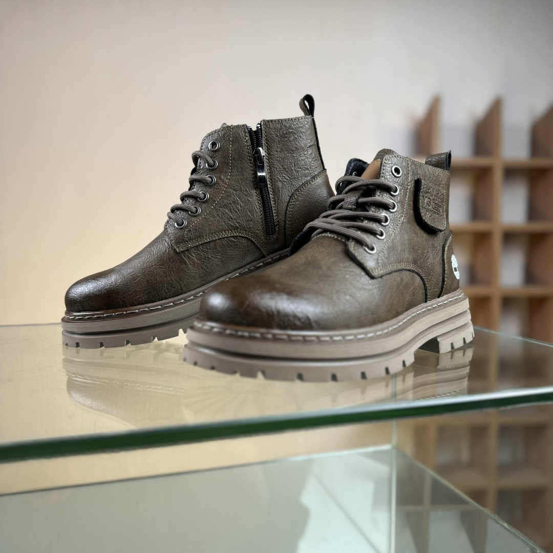 220 2025秋冬Timberland 天伯伦/添柏岚经典高帮休闲男鞋