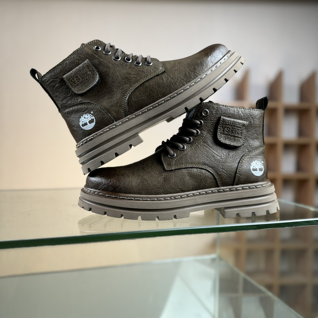 220 2025秋冬Timberland 天伯伦/添柏岚经典高帮休闲男鞋
