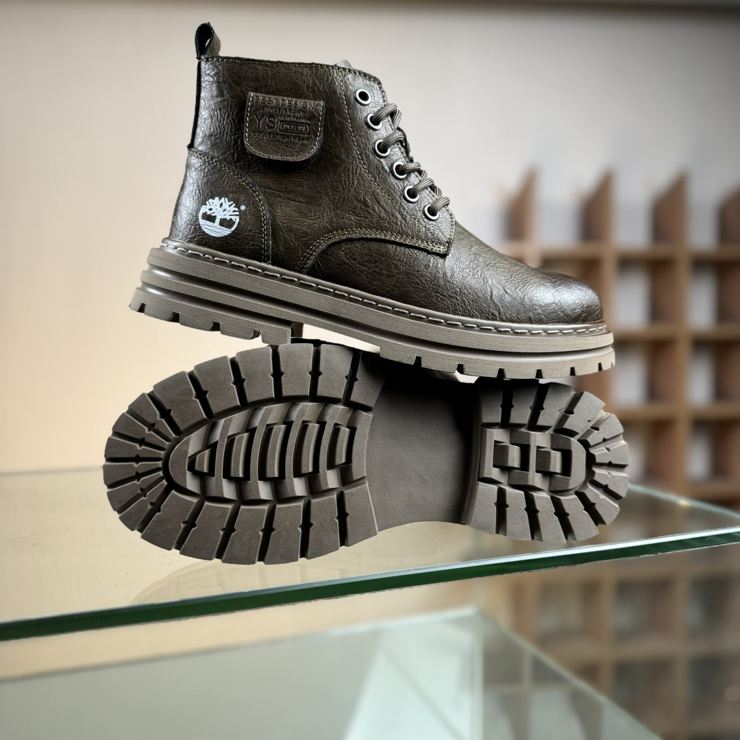 220 2025秋冬Timberland 天伯伦/添柏岚经典高帮休闲男鞋