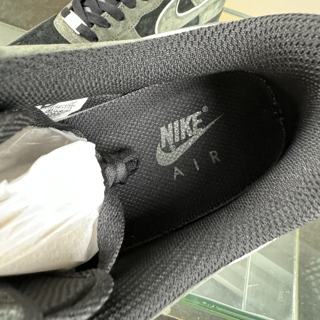 260 Nike Air Force 1'07 Low 军绿黑 秋冬麂皮 空军一号低帮休闲板鞋 ZH0316-132