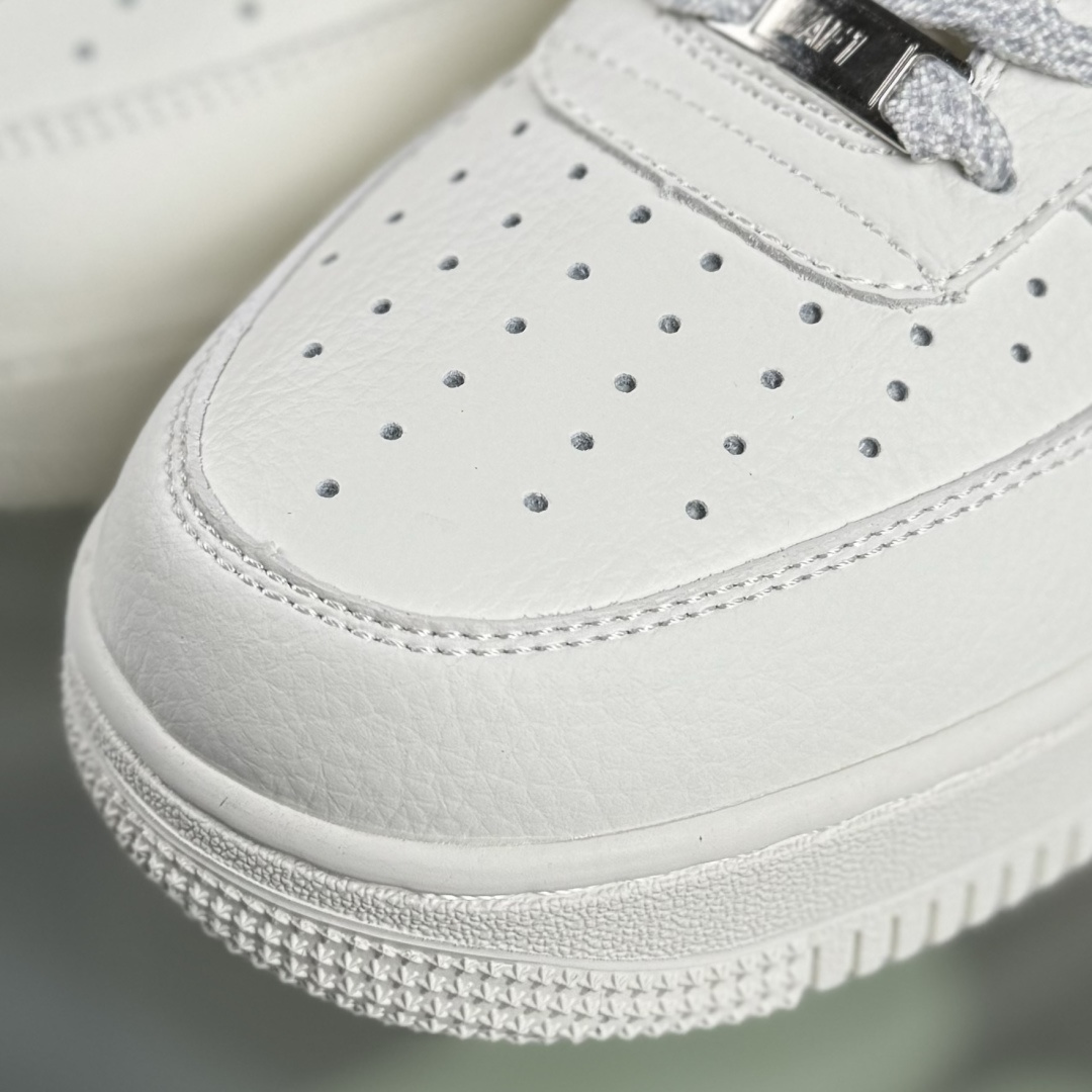 260 Nike Air Force 1'07 Low 耐克刺绣 空军一号低帮休闲板鞋 CS5288-045