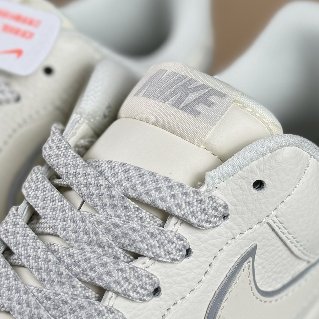 260 Nike Air Force 1'07 Low 耐克刺绣 空军一号低帮休闲板鞋 CS5288-045