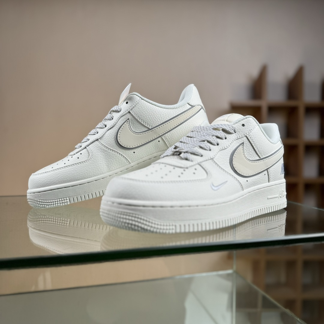 260 Nike Air Force 1'07 Low 耐克刺绣 空军一号低帮休闲板鞋 CS5288-045