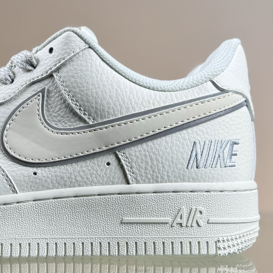 260 Nike Air Force 1'07 Low 耐克刺绣 空军一号低帮休闲板鞋 CS5288-045