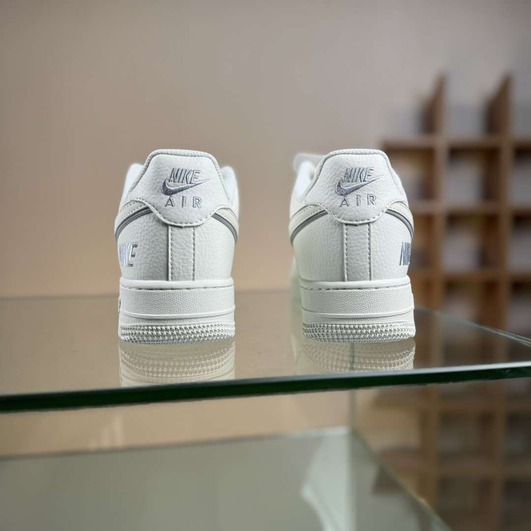 260 Nike Air Force 1'07 Low 耐克刺绣 空军一号低帮休闲板鞋 CS5288-045