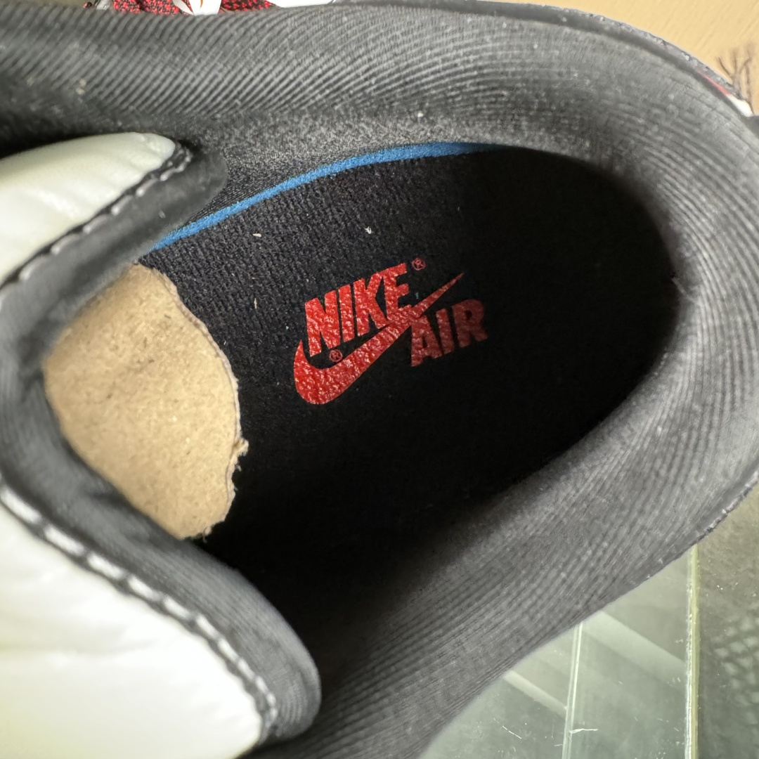 280 AJ1倒勾Travis Scott x Air Jordan 1 ” Reverse Mocha “ AJ1乔1 TS 闪电 联名倒钩 低帮文化篮球鞋 QJ1988-002