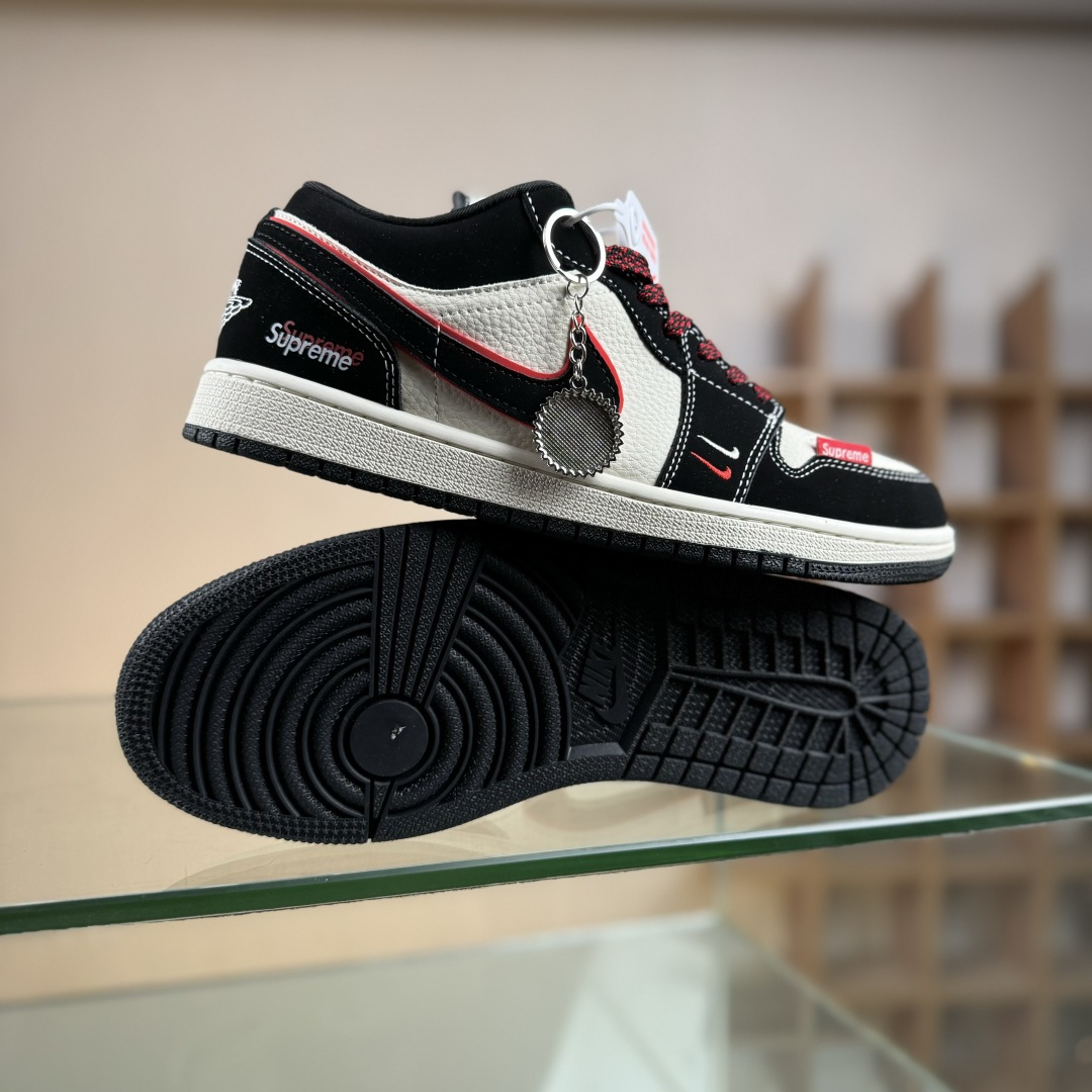 280 AJ1倒勾Travis Scott x Air Jordan 1 ” Reverse Mocha “ AJ1乔1 TS 闪电 联名倒钩 低帮文化篮球鞋 QJ1988-002