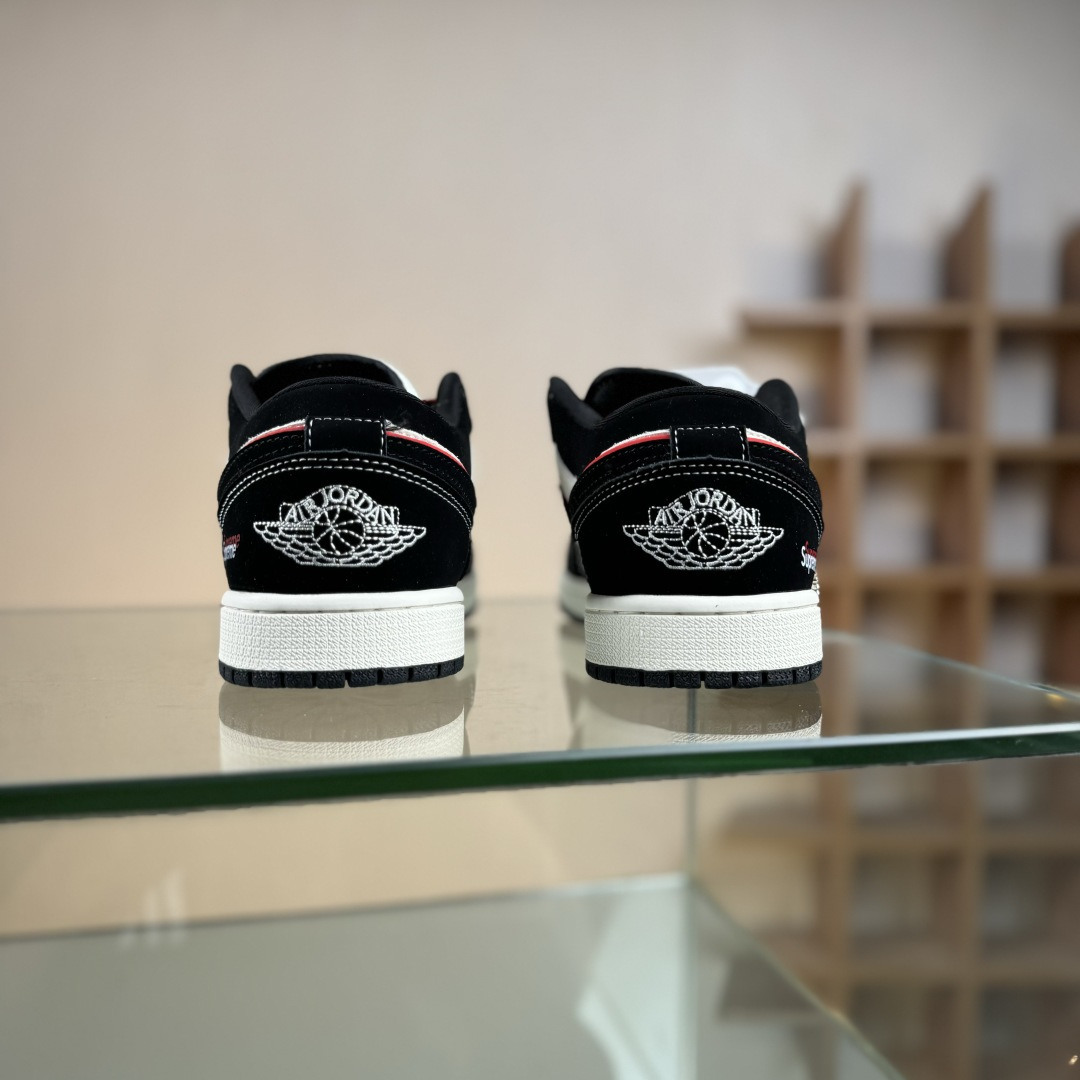 280 AJ1倒勾Travis Scott x Air Jordan 1 ” Reverse Mocha “ AJ1乔1 TS 闪电 联名倒钩 低帮文化篮球鞋 QJ1988-002